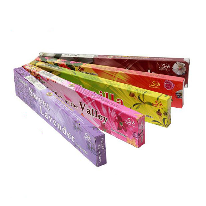 Candle Supplies India - インディア-バラのラベンダースティック,香りのフレグランス,アロマテラピー,屋内,瞑想,香りの香り