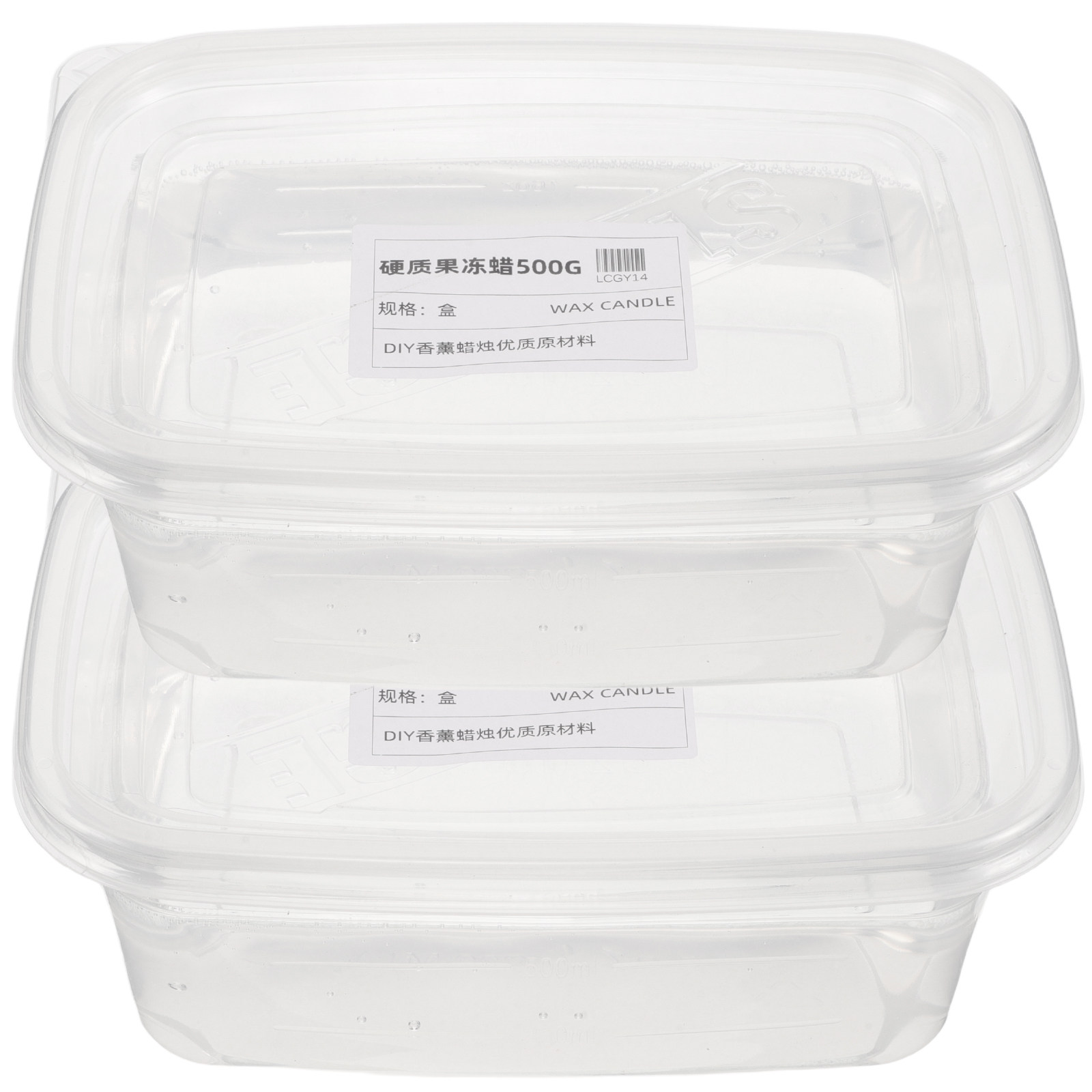 Candle Supplies To Make Candles - キャンドル作り用クリアジェルワックス 1kg/2.2lb 透明ジェルワックス 高密度素材 DIY手作り香り付きキャンドルカップ用品