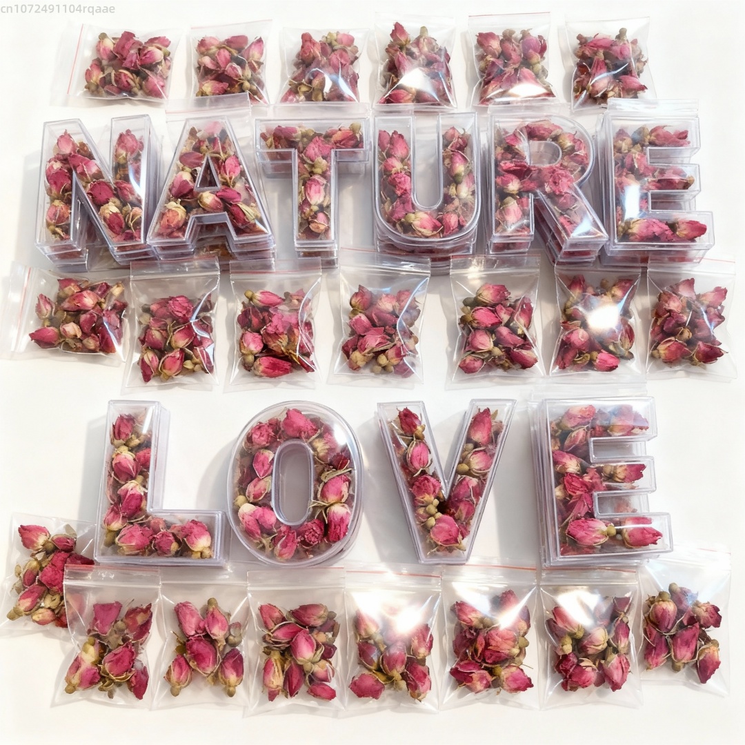 Candle Fragrance Supplies - 250/500 グラム天然ローズドライフラワージャスミンのつぼみ自家製フレグランスサシェ DIY 石鹸結婚式キャンドル作成用品