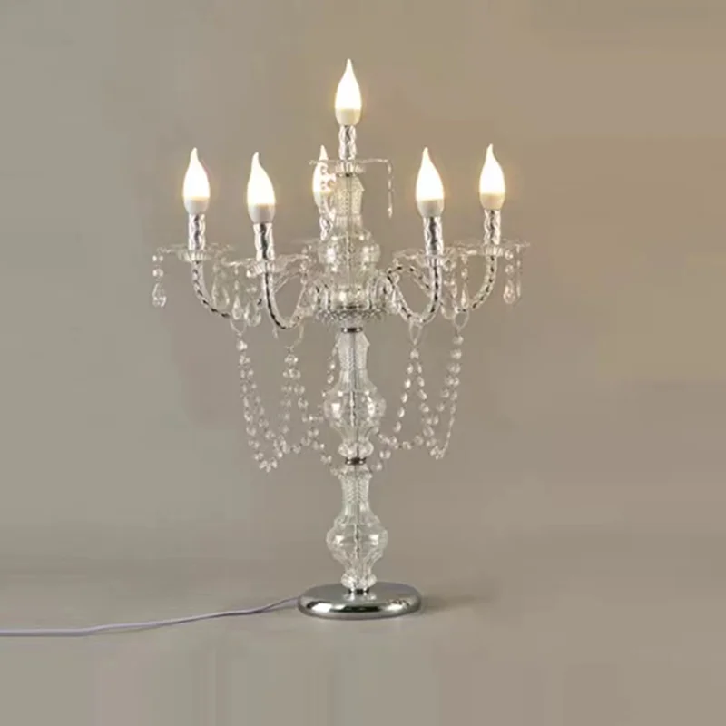 Luxury Candle Supplies Usa - モダンなキャンドルランプ、結婚式のセンターピースランプ、エレガントなテーブルランプ、リビングルームの高級キャンドルライト、美しい装飾用品