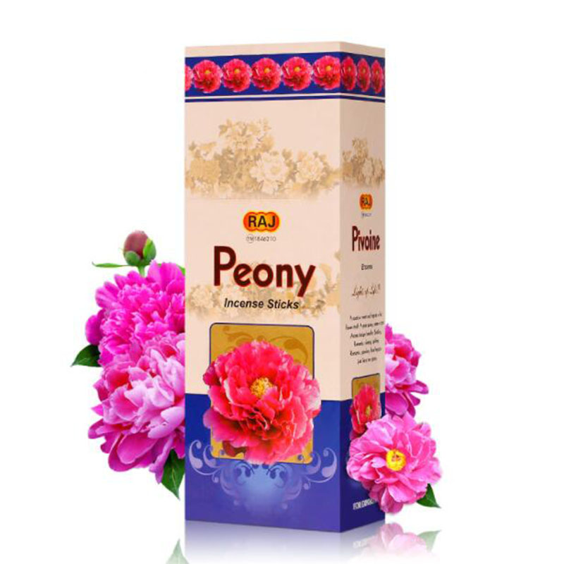 Candle Supplies India - インドの線香,室内装飾,牡丹の香り,香り,香り,大きな箱