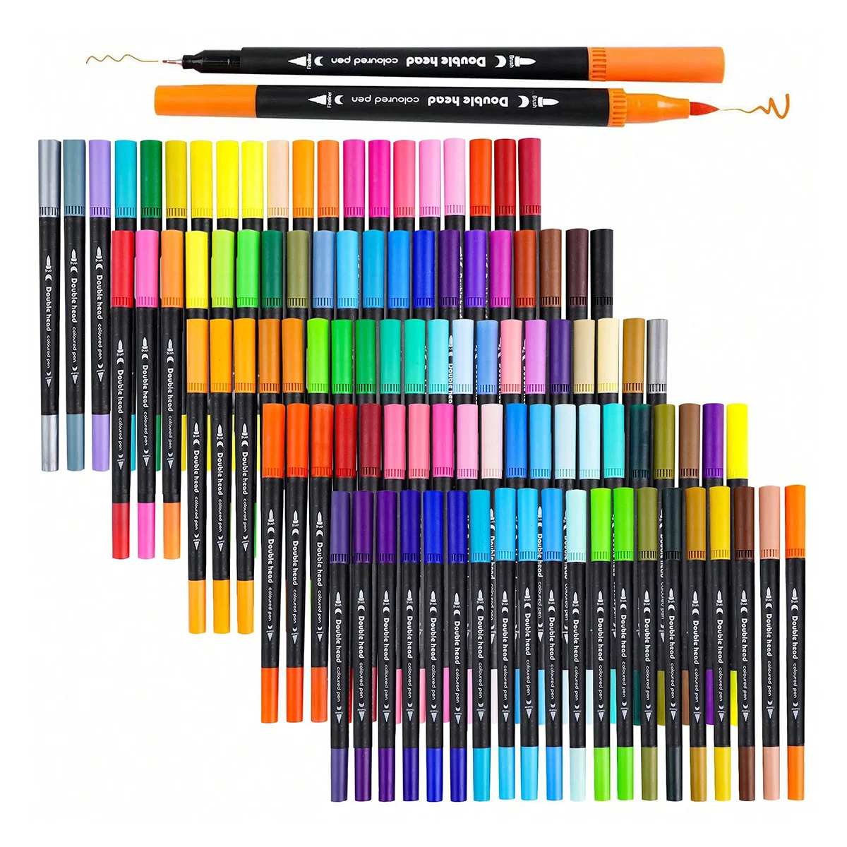 12～120色マーカーセット、デュアルチップブラシペン、細字 - Copic Marker Sketch のレビューと価格