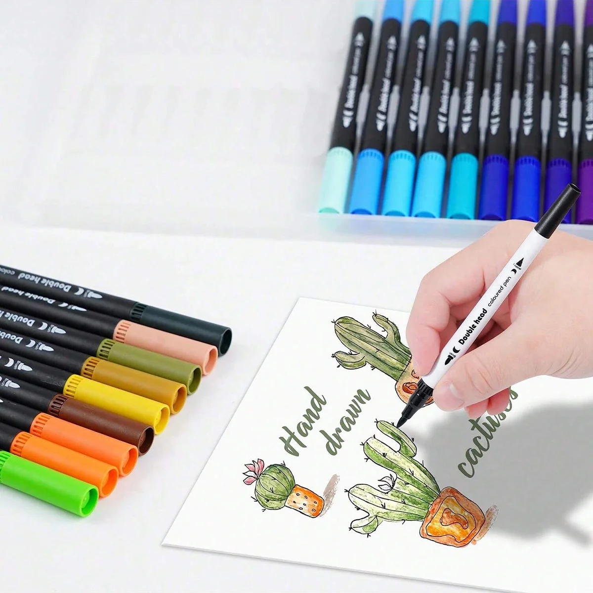 12～120色マーカーセット、デュアルチップブラシペン、細字 - Copic Marker Sketch のレビューと価格