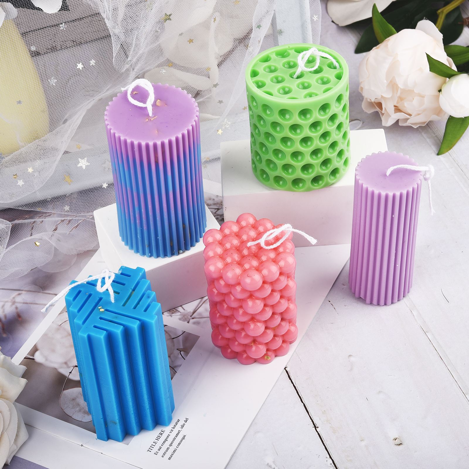 16 色 2 グラム/バッグ DIY キャンドルワックス顔料 - Candle Fragrance Supplies のレビューと価格