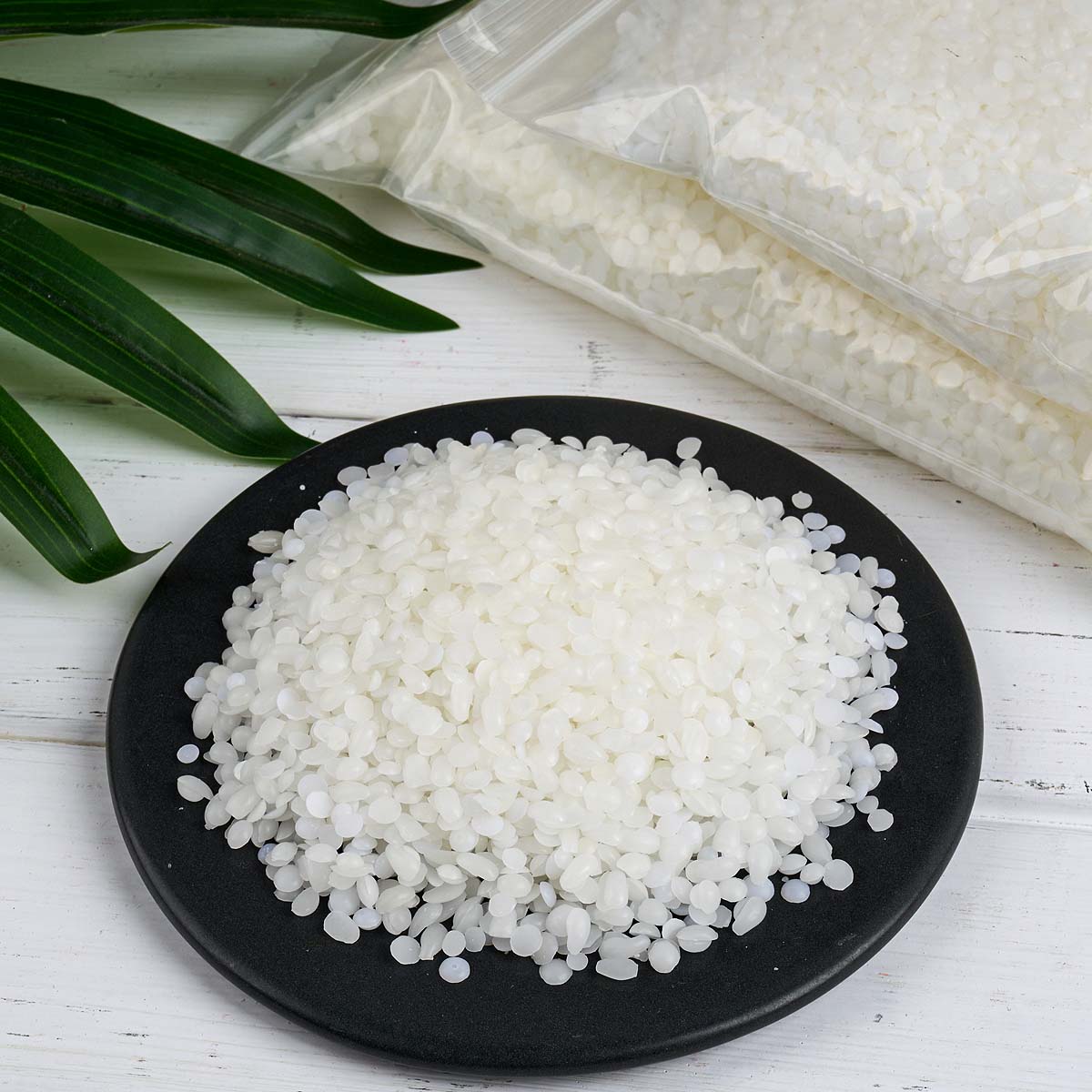 白い蜜蝋純粋な天然粒状バッグ DIY キャンドル作り材料無臭 - Candle Supplies To Make Candles のレビューと価格