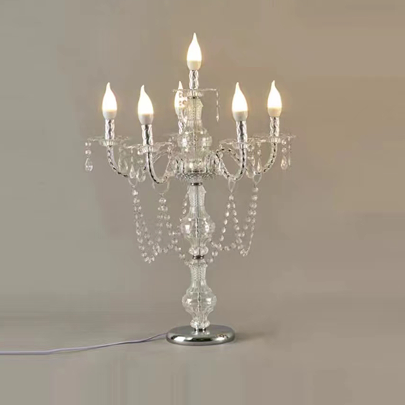 モダンなキャンドルランプ結婚式のセンターピースランプエレガン - Luxury Candle Supplies Usa のレビューと価格
