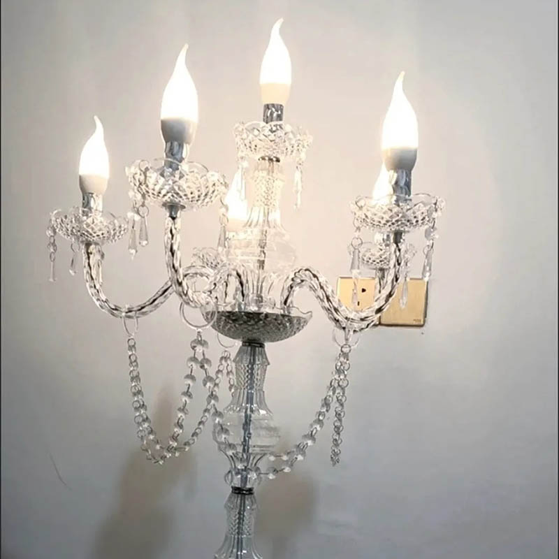 モダンなキャンドルランプ結婚式のセンターピースランプエレガン - Luxury Candle Supplies Usa のレビューと価格