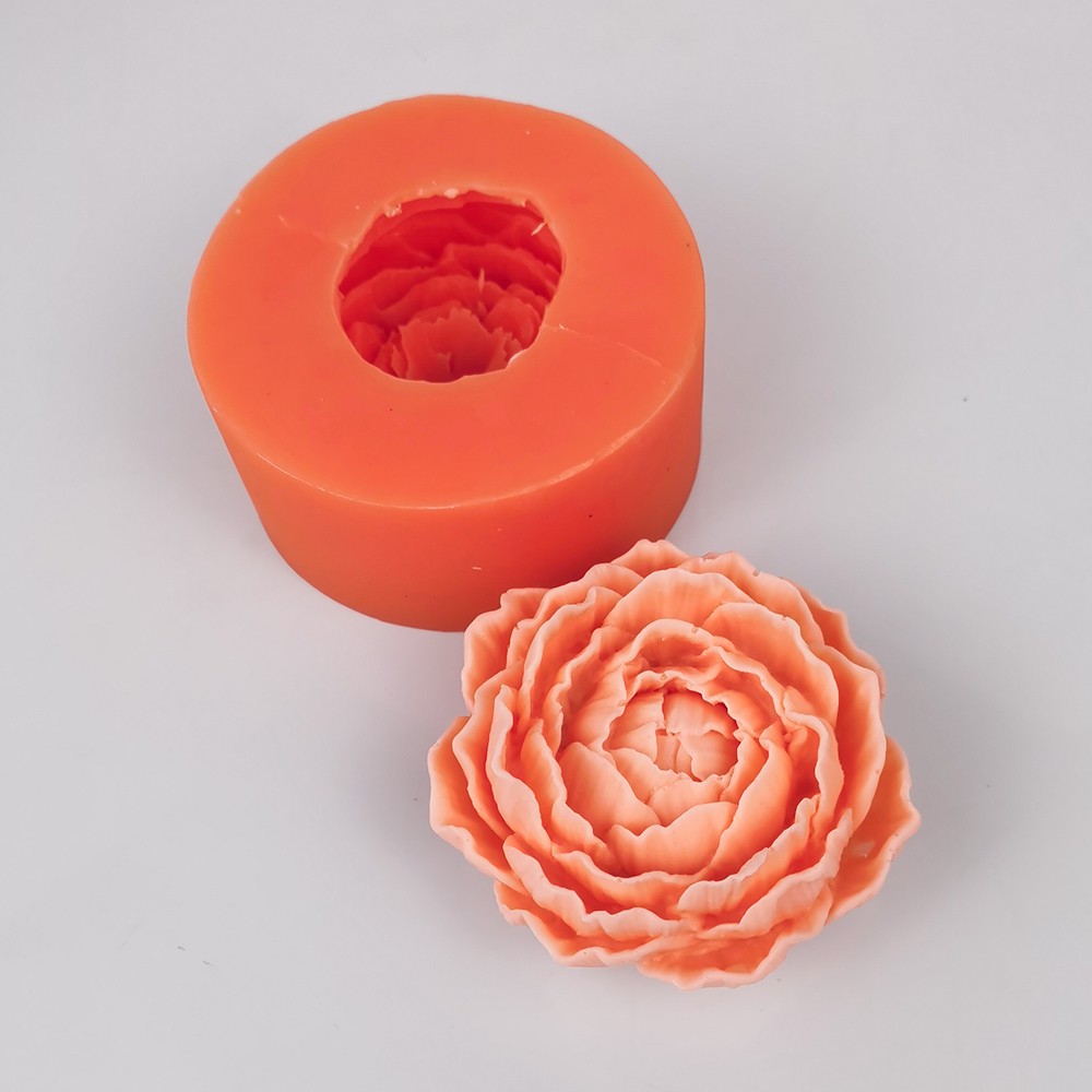 牡丹の花キャンドルモールドマニュアル DIY フラワーソープ - Candle Supplies Eu のレビューと価格