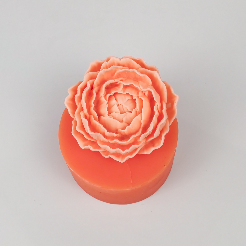 牡丹の花キャンドルモールドマニュアル DIY フラワーソープ - Candle Supplies Eu のレビューと価格