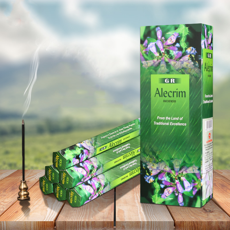 インド香 Alecrim アロマ線香ビッグボックス芳香剤アロ - Candle Supplies India のレビューと価格