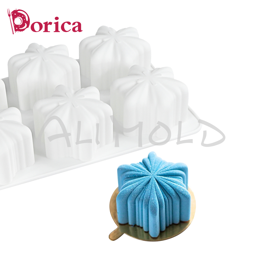 Dorica スノーフレークシリコーン型チョコレートムースケ - Candle Supplies Eu のレビューと価格