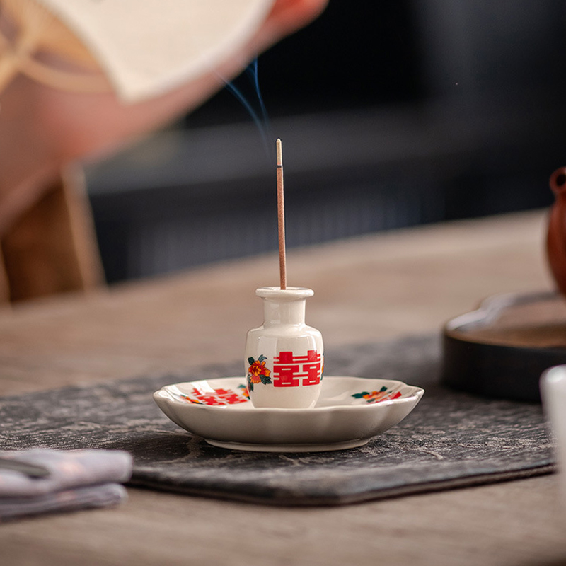 2 in 1 中国香炉 セラミック製香炉 香棒用 家庭用室内 - Candle Fragrance Supplies のレビューと価格