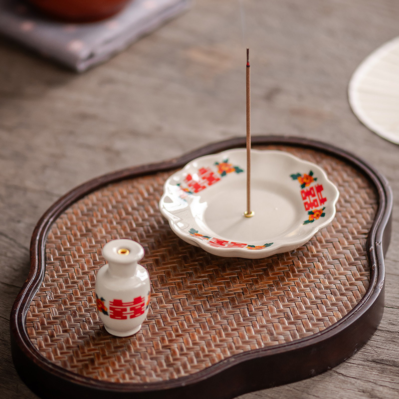 2 in 1 中国香炉 セラミック製香炉 香棒用 家庭用室内 - Candle Fragrance Supplies のレビューと価格