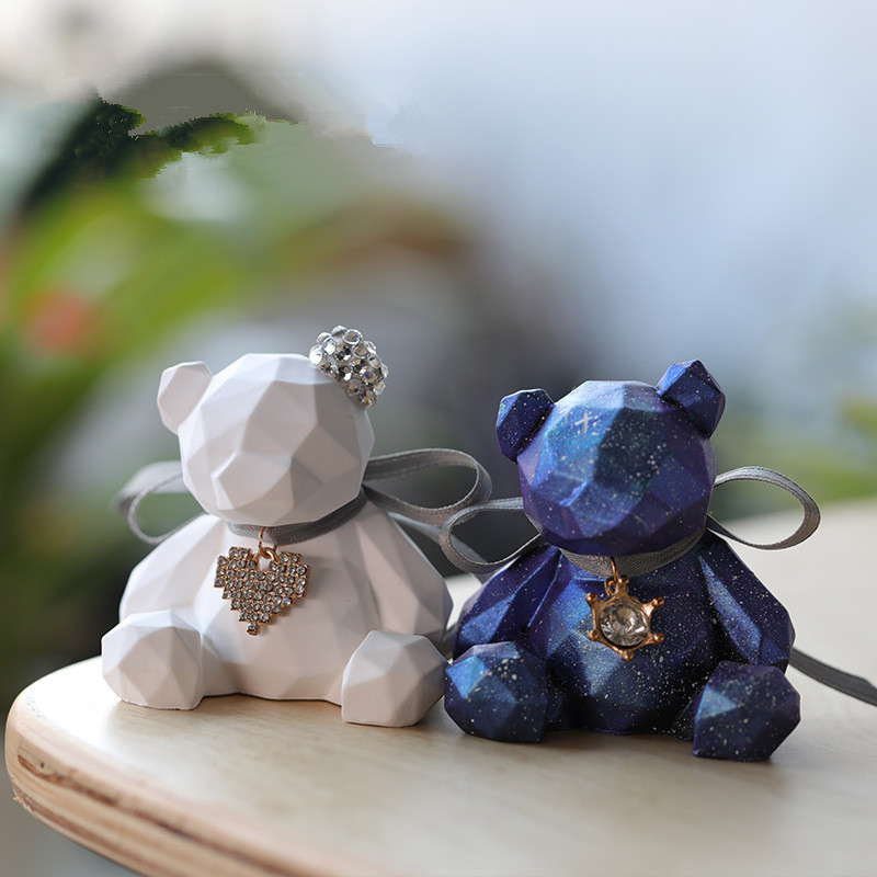 動物の形をした3Dステレオシリコンモールド,石膏石鹸キャンド - Candle Supplies Shop のレビューと価格