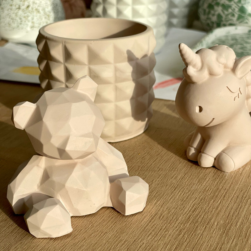 動物の形をした3Dステレオシリコンモールド,石膏石鹸キャンド - Candle Supplies Shop のレビューと価格