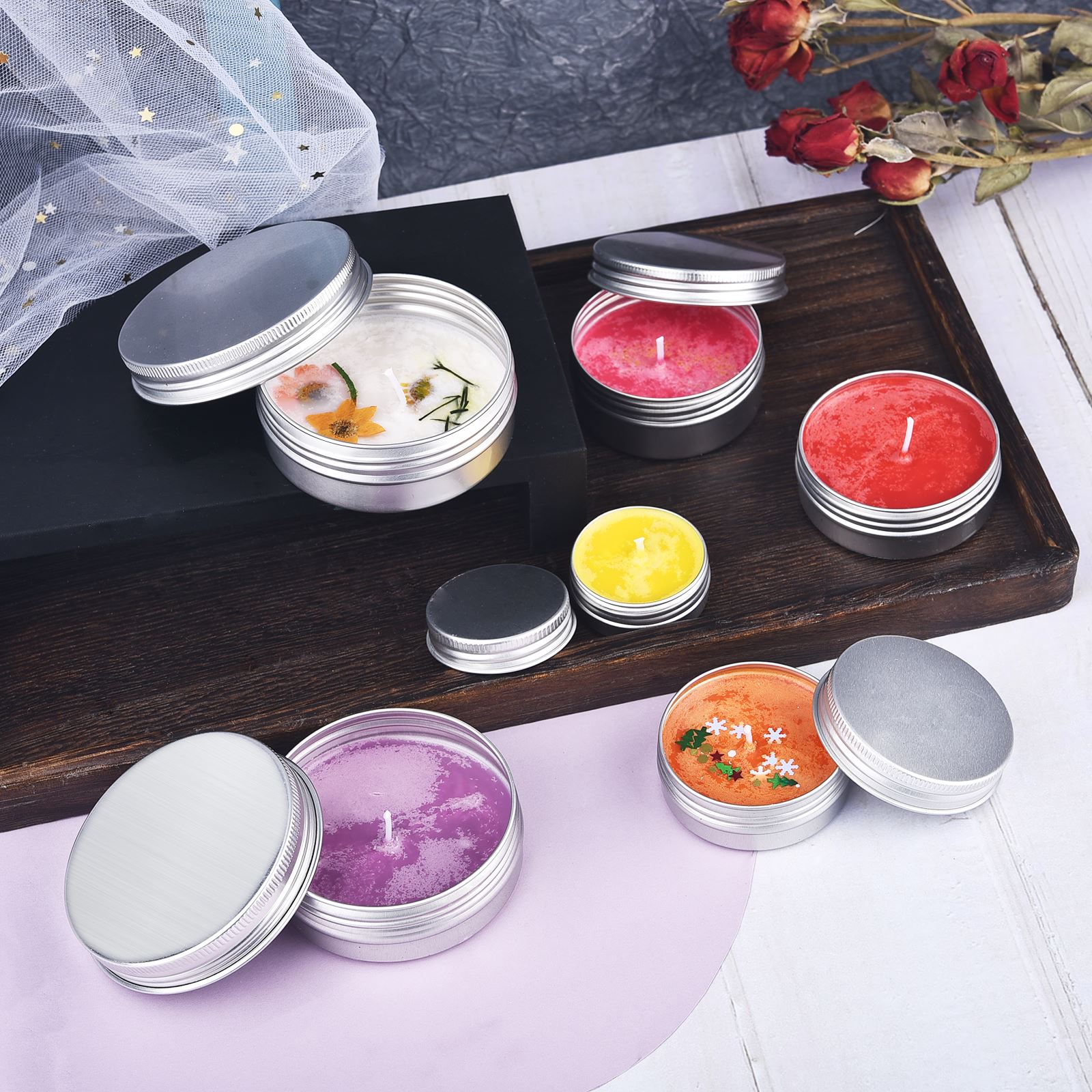 2グラム染料の色のワックスキャンドルワックス染料最適色キャン - Candle Supplies To Make Candles のレビューと価格