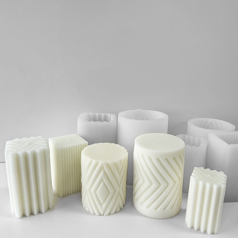 円筒形の医療用キャンドル,シリコン,日曜大工,石鹸の香り,石 - Candle Fragrance Supplies のレビューと価格