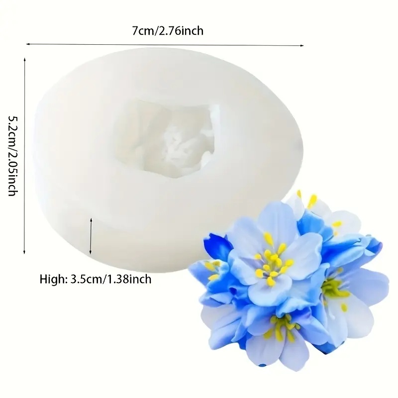 2個入りシリコンモールドセット、桜のデザイン、DIYカーフレ - Candle Fragrance Supplies のレビューと価格