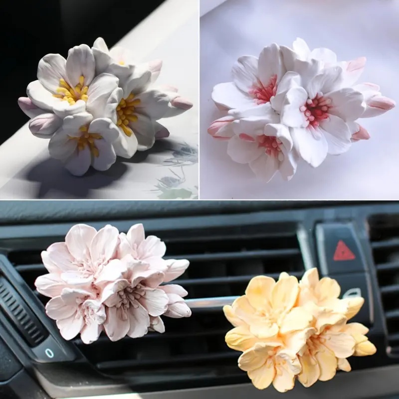 2個入りシリコンモールドセット、桜のデザイン、DIYカーフレ - Candle Fragrance Supplies のレビューと価格