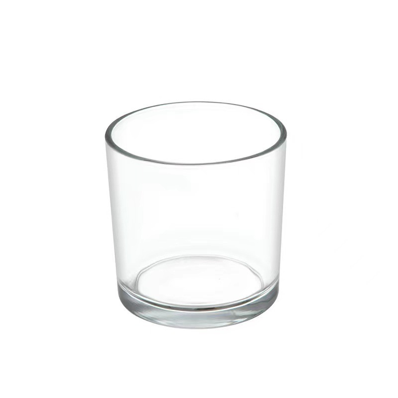 プレミアム透明ガラスカップキャンドルホルダーDIYアロマセラ - Luxury Candle Supplies Usa のレビューと価格