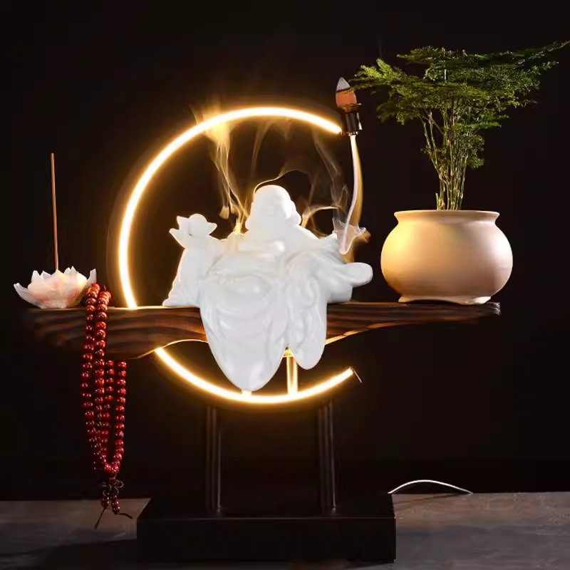 リビングルーム高級香炉木製家族用香炉用品モダンセラミック装飾 - Luxury Candle Supplies Usa のレビューと価格