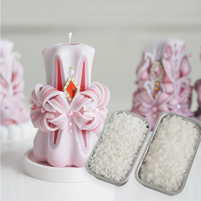 1KG 彫刻香り付きキャンドル原料 58度蜜蝋 手作りDIY - Candle Supplies To Make Candles のレビューと価格