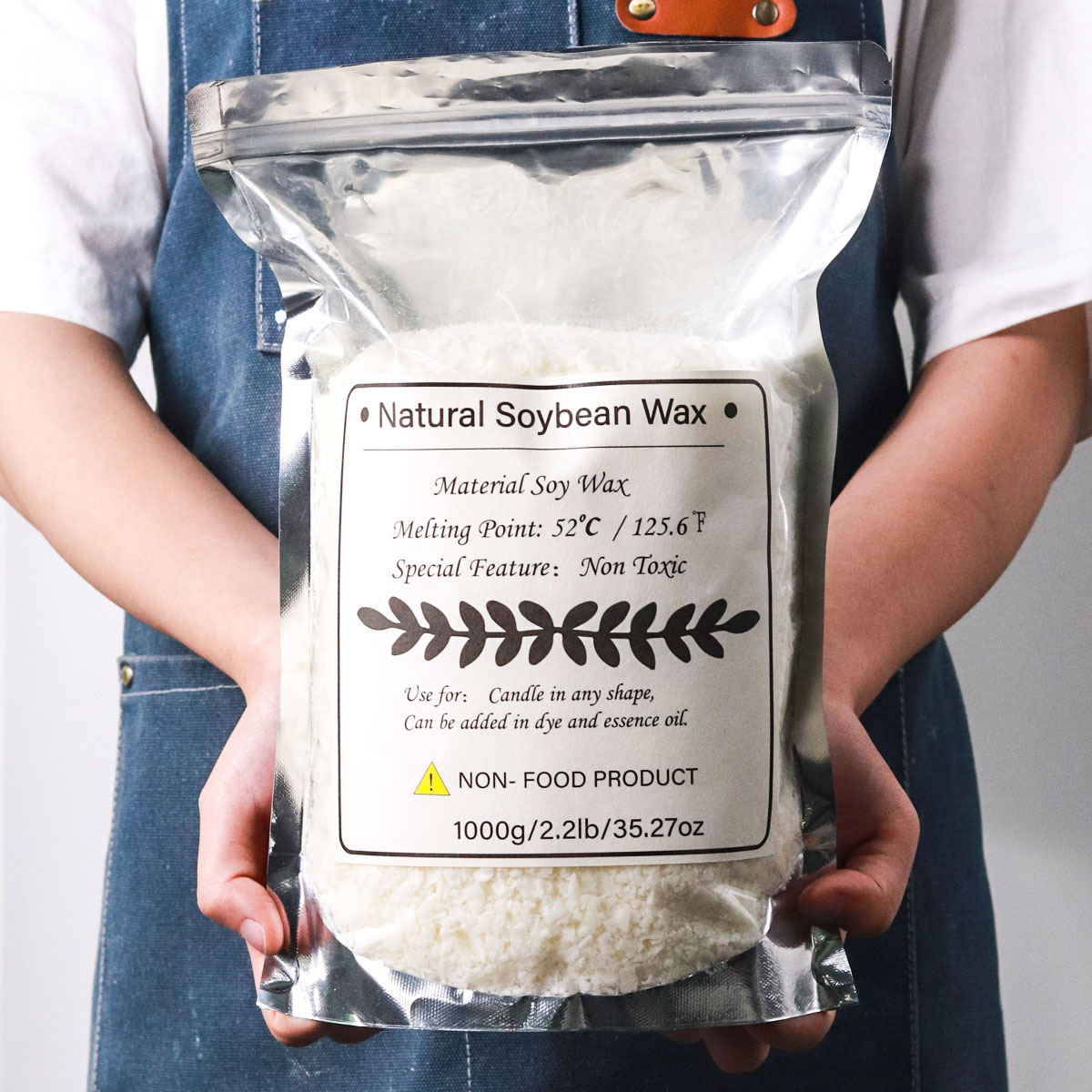 1 キロ天然大豆ワックス粒状香りキャンドル材料 100% 無 - Candle Supplies To Make Candles のレビューと価格