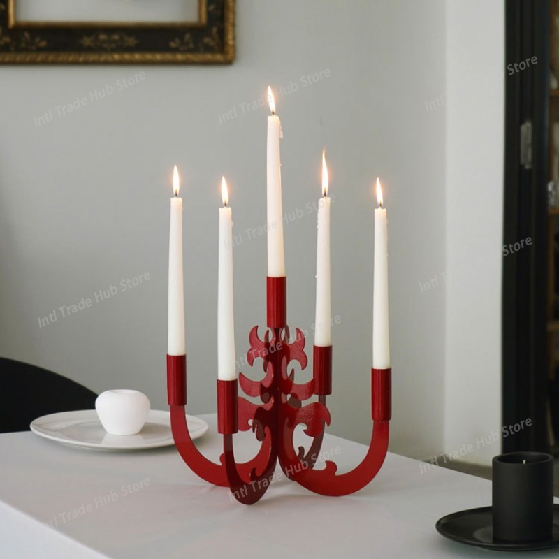 ヴィンテージキャンドルホルダーリビングルーム高級金属キャンド - Luxury Candle Supplies Usa のレビューと価格