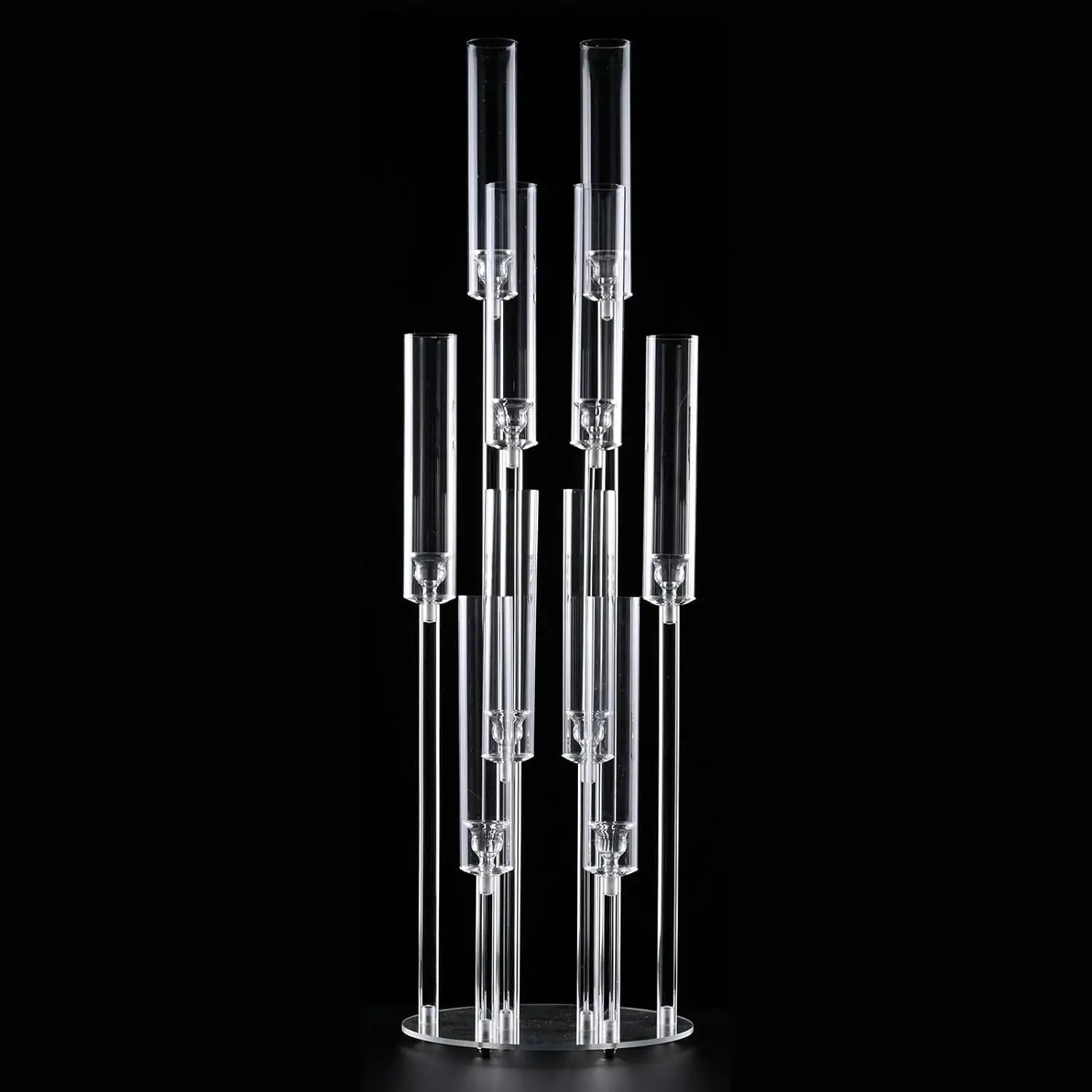 F30 10個 キャンドル台座 円柱型ディスプレイスタンド  - Luxury Candle Supplies Usa のレビューと価格