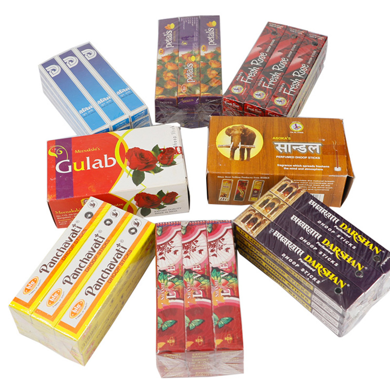 12小箱ダルシャンインド香アロマ香スティックワードローブde - Candle Supplies India のレビューと価格
