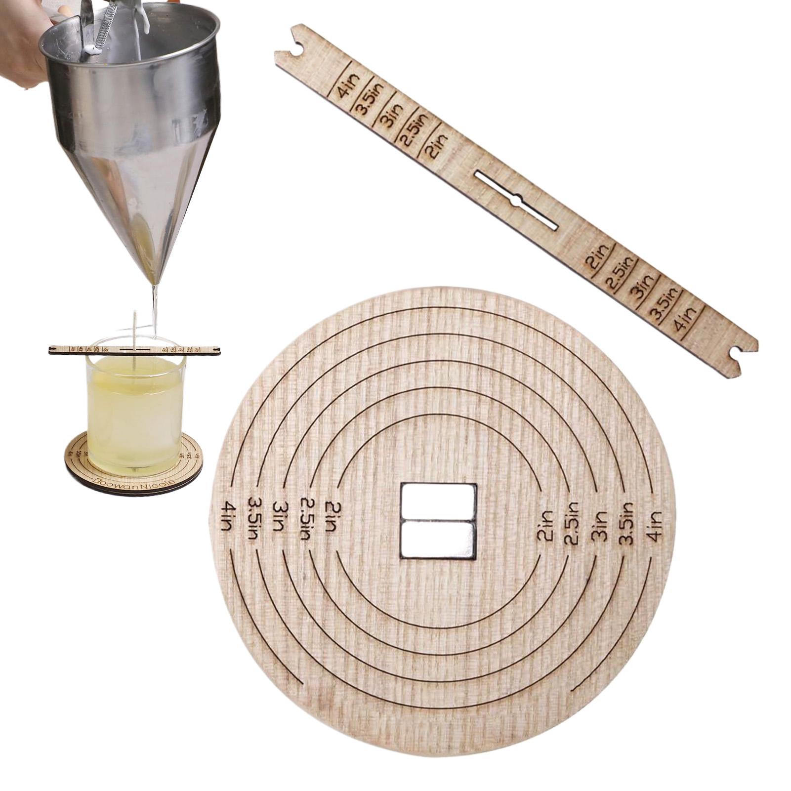 2個入り ウィックセンタリングツール 木製キャンドル製造用ス - Candle Fragrance Supplies のレビューと価格