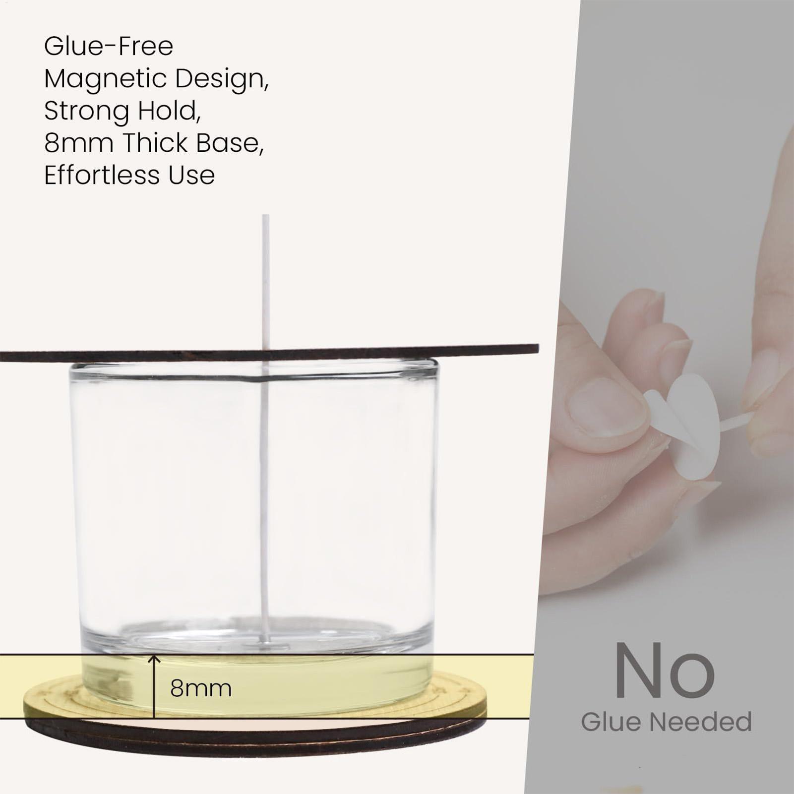 2個入り ウィックセンタリングツール 木製キャンドル製造用ス - Candle Fragrance Supplies のレビューと価格